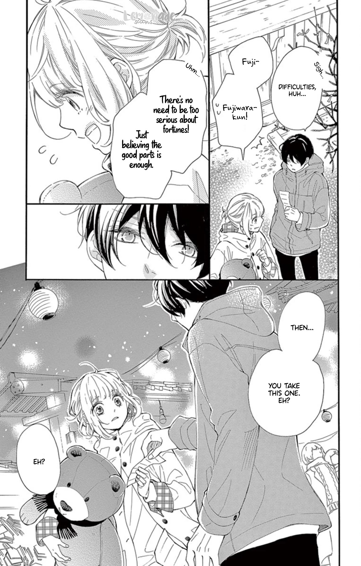 Fujiwara-kun wa Daitai Tadashii Chapter 34 page 29 - Chapter 34