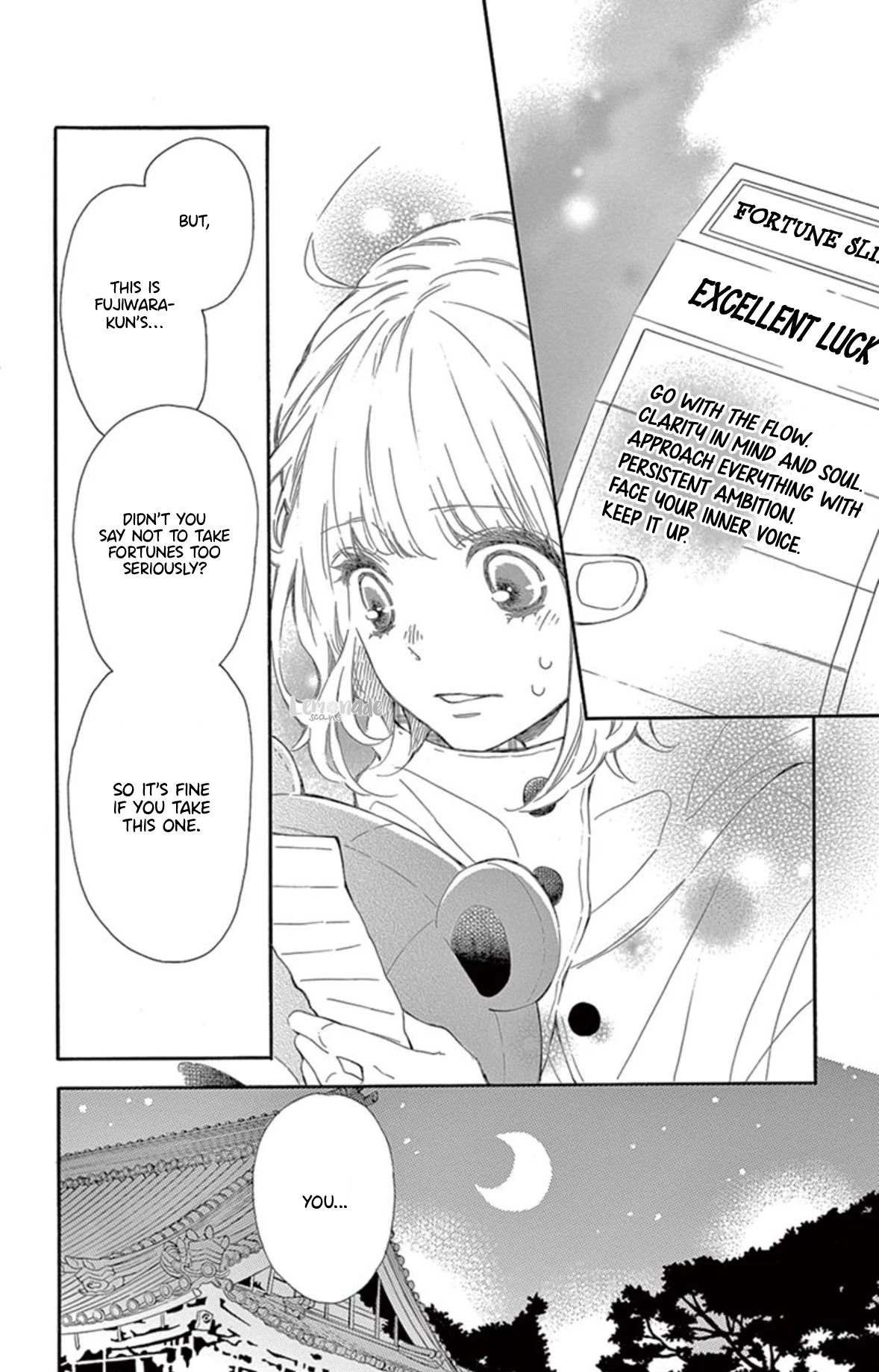 Fujiwara-kun wa Daitai Tadashii Chapter 34 page 30 - Chapter 34