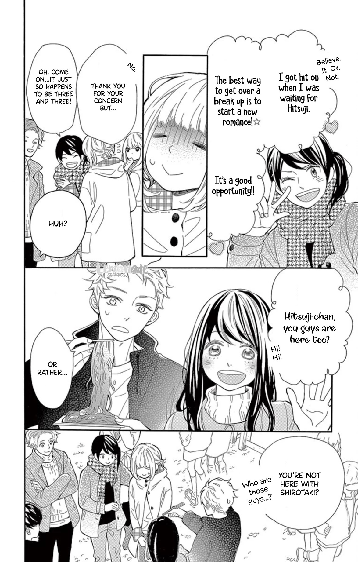 Fujiwara-kun wa Daitai Tadashii Chapter 34 page 6 - Chapter 34