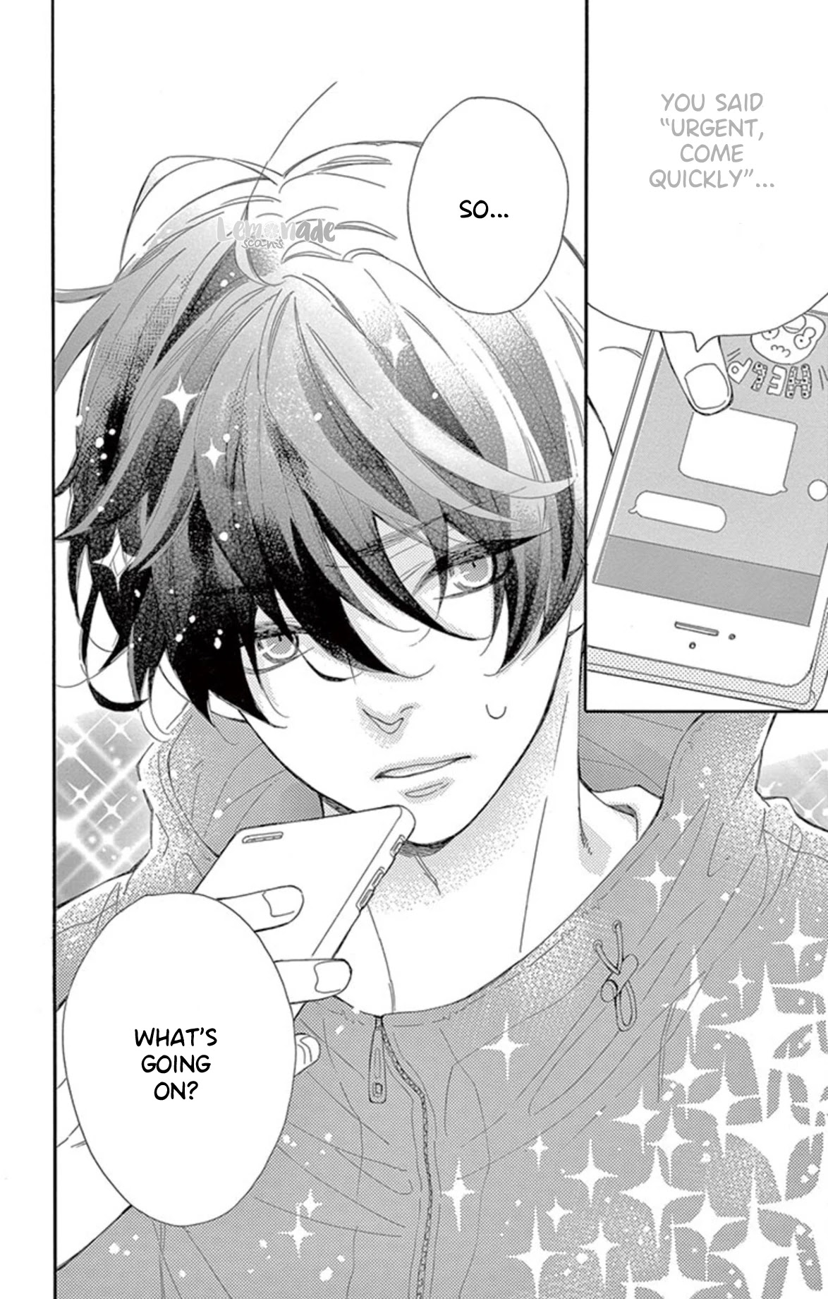 Fujiwara-kun wa Daitai Tadashii Chapter 34 page 8 - Chapter 34