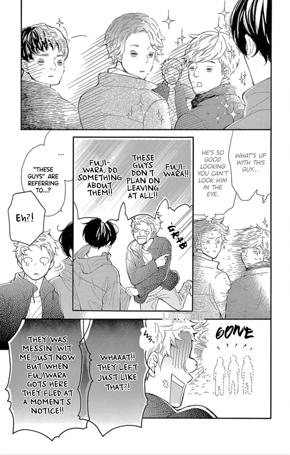 Fujiwara-kun wa Daitai Tadashii Chapter 34 page 9 - Chapter 34