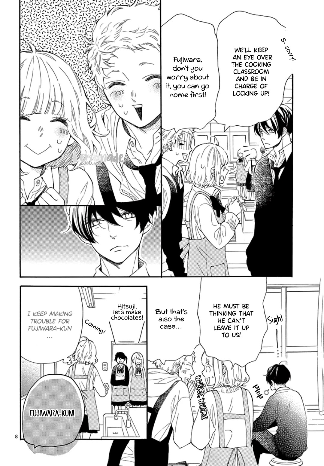Fujiwara-kun wa Daitai Tadashii Chapter 35 page 10 - Chapter 35