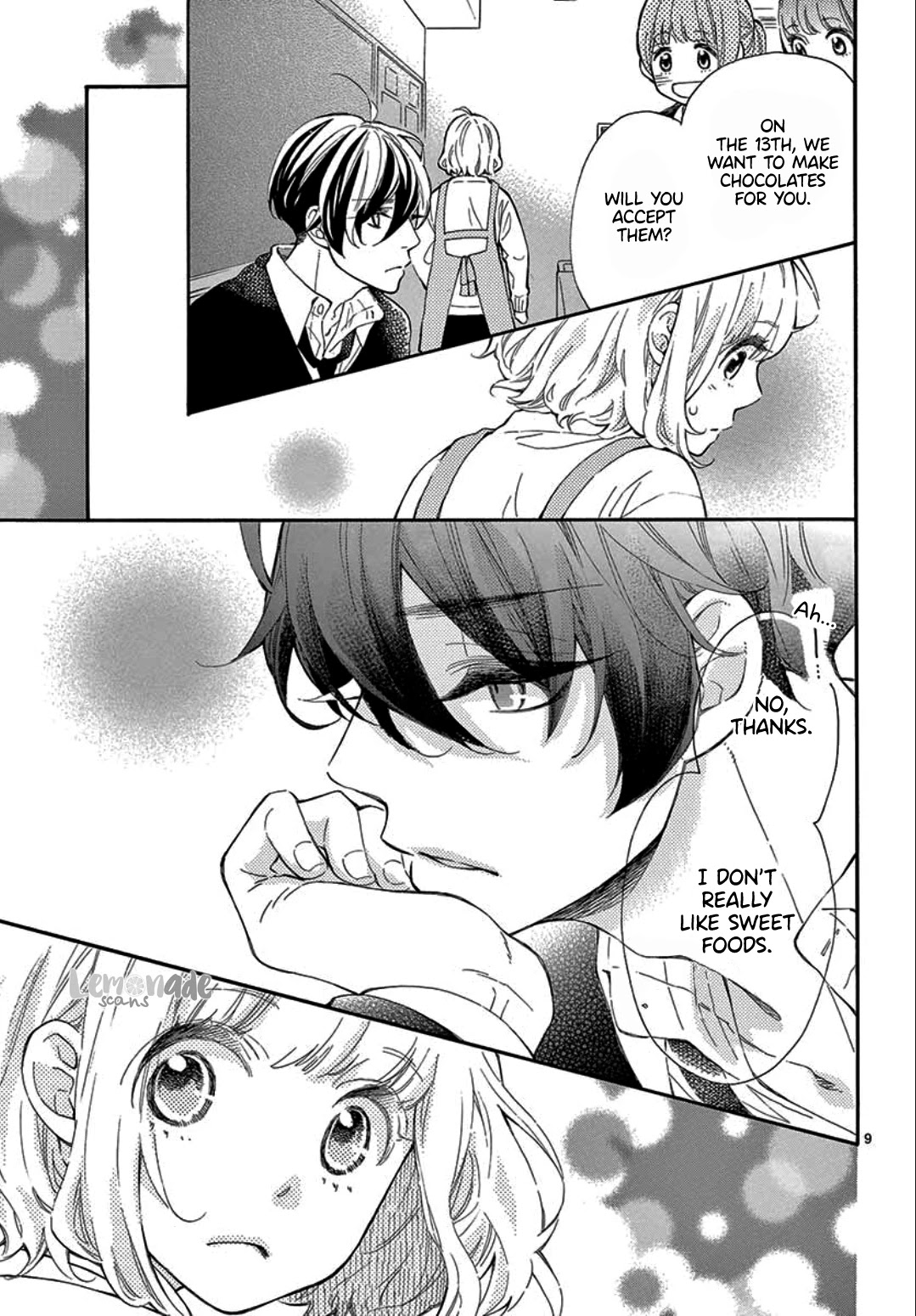 Fujiwara-kun wa Daitai Tadashii Chapter 35 page 11 - Chapter 35