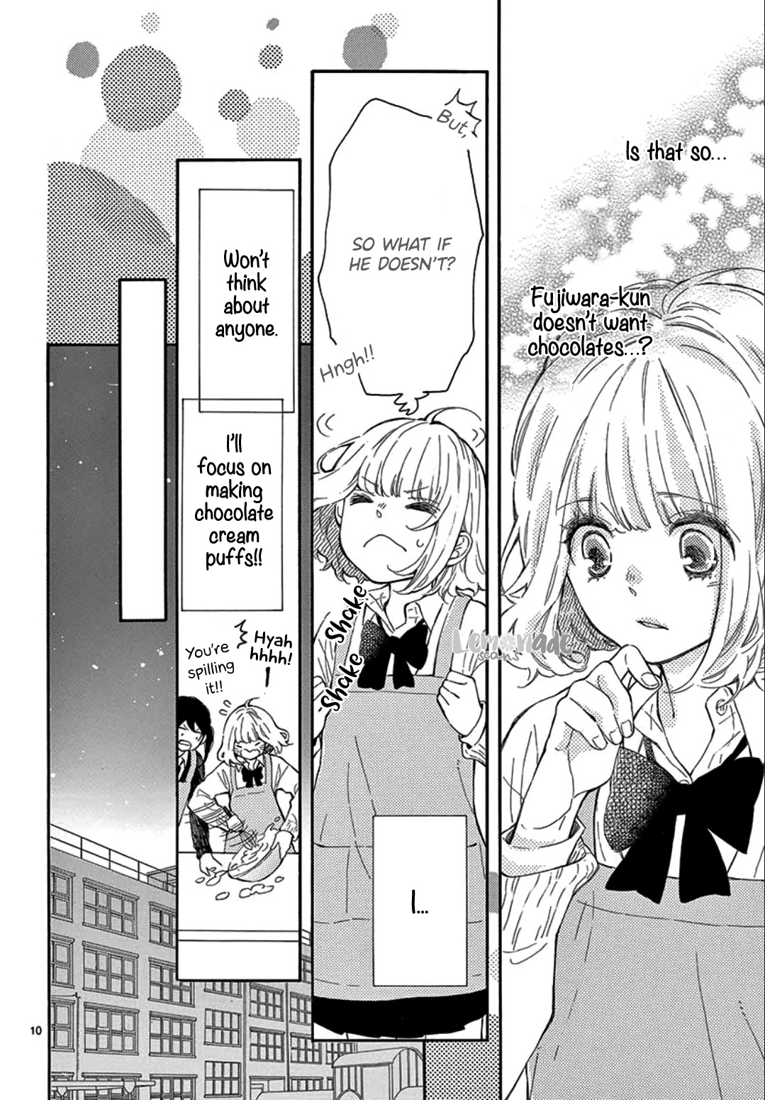 Fujiwara-kun wa Daitai Tadashii Chapter 35 page 12 - Chapter 35