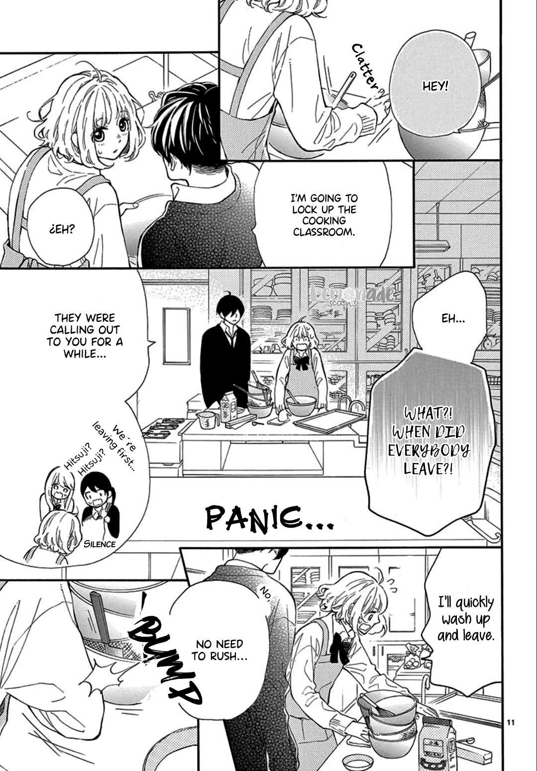 Fujiwara-kun wa Daitai Tadashii Chapter 35 page 13 - Chapter 35