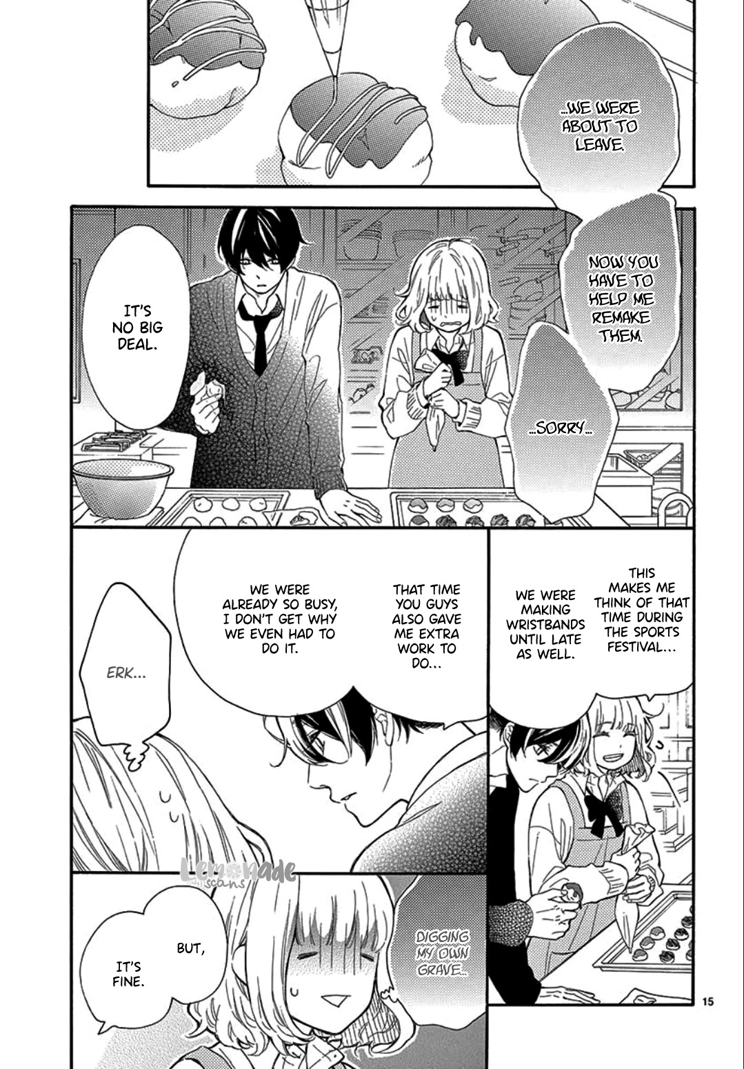 Fujiwara-kun wa Daitai Tadashii Chapter 35 page 17 - Chapter 35