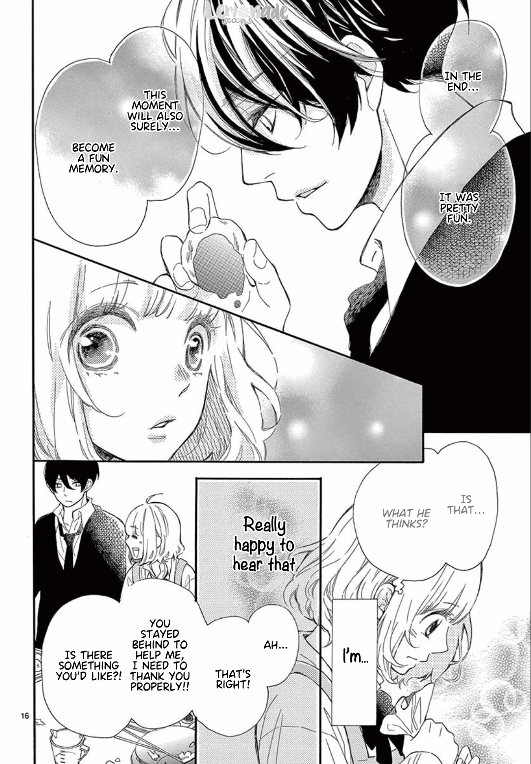 Fujiwara-kun wa Daitai Tadashii Chapter 35 page 18 - Chapter 35