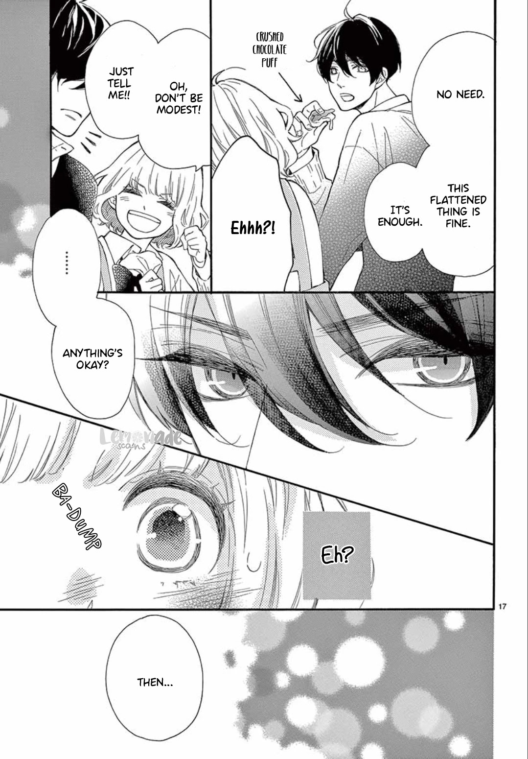 Fujiwara-kun wa Daitai Tadashii Chapter 35 page 19 - Chapter 35