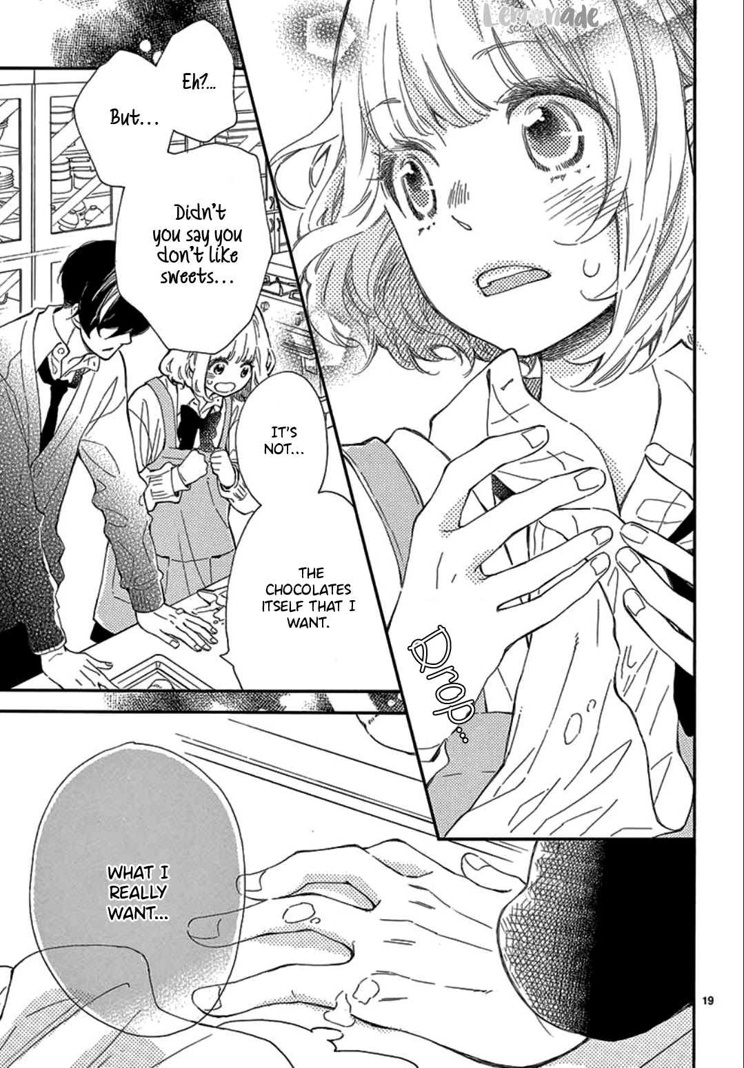 Fujiwara-kun wa Daitai Tadashii Chapter 35 page 21 - Chapter 35