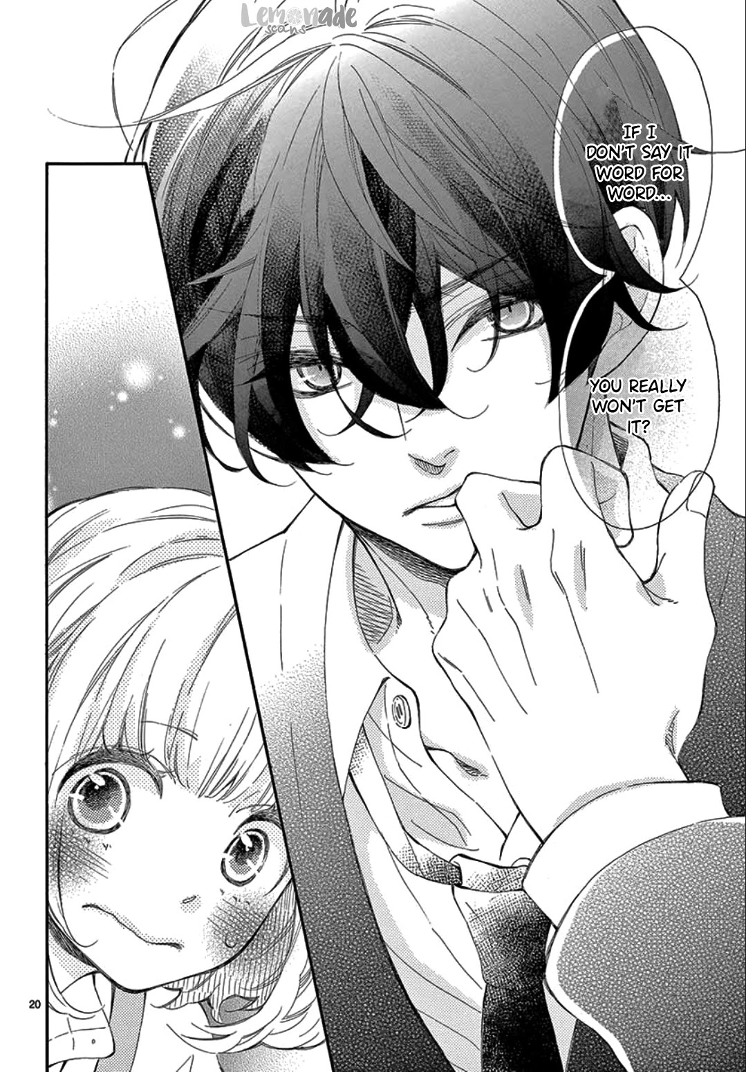 Fujiwara-kun wa Daitai Tadashii Chapter 35 page 22 - Chapter 35