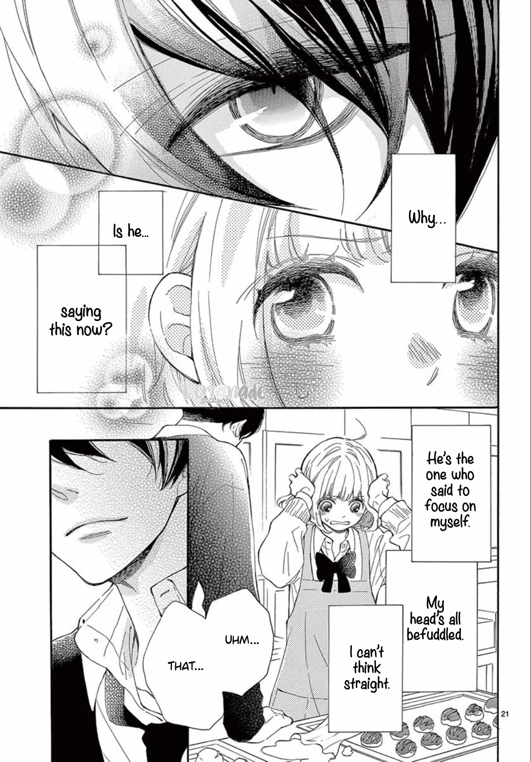Fujiwara-kun wa Daitai Tadashii Chapter 35 page 23 - Chapter 35