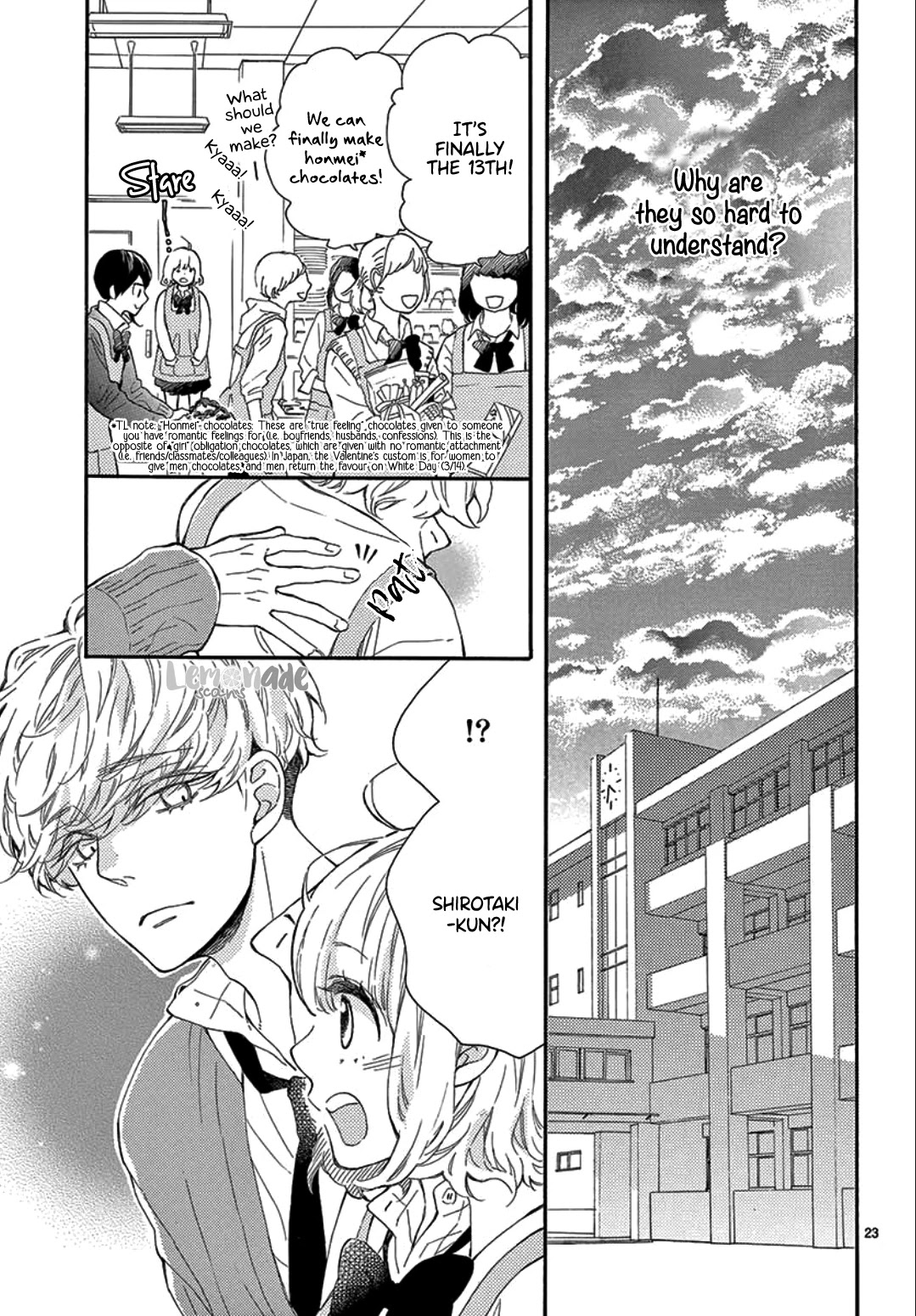 Fujiwara-kun wa Daitai Tadashii Chapter 35 page 25 - Chapter 35