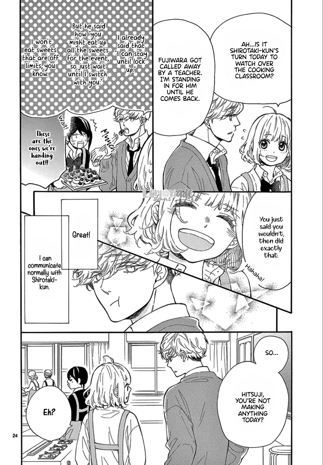 Fujiwara-kun wa Daitai Tadashii Chapter 35 page 26 - Chapter 35