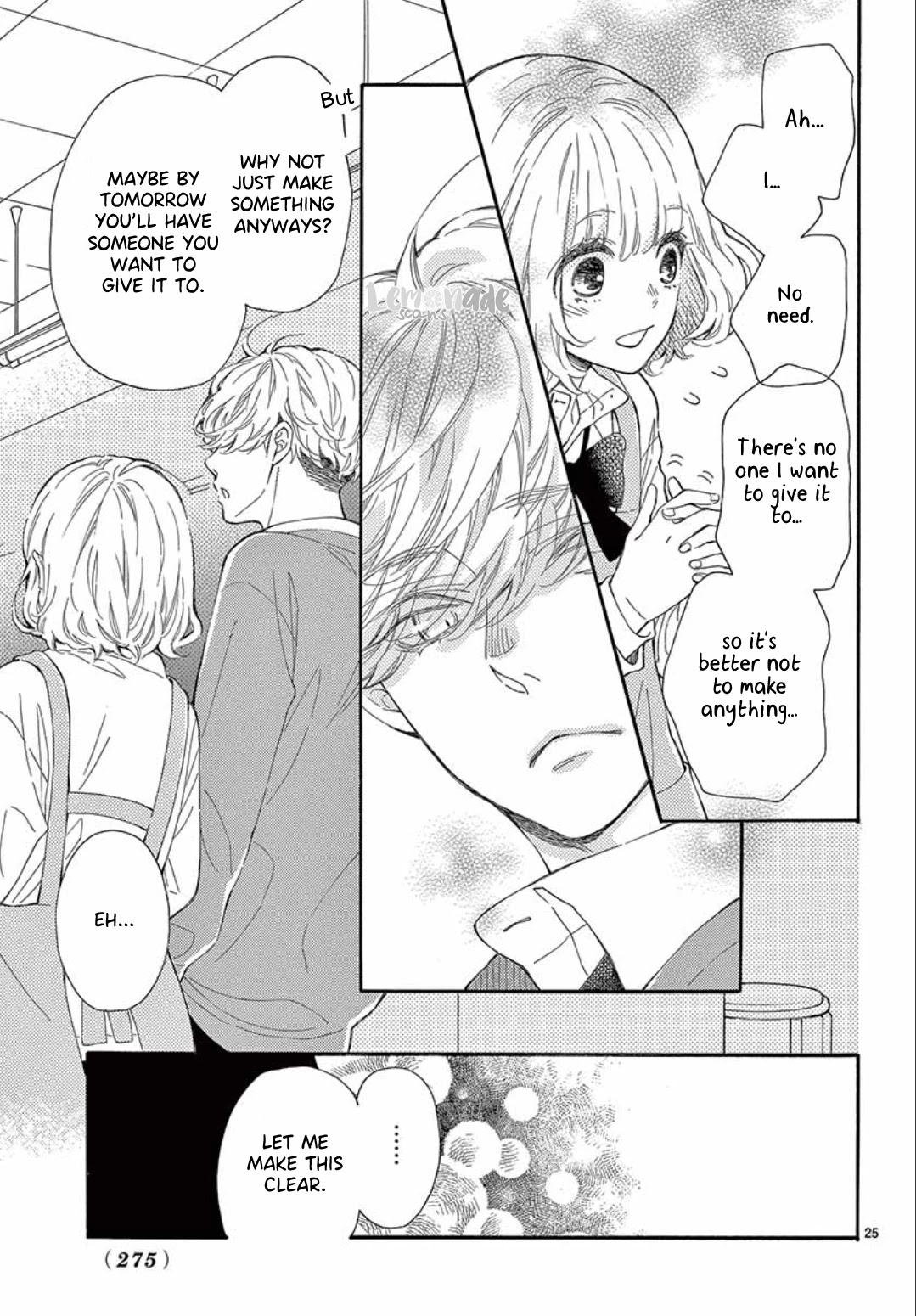 Fujiwara-kun wa Daitai Tadashii Chapter 35 page 27 - Chapter 35