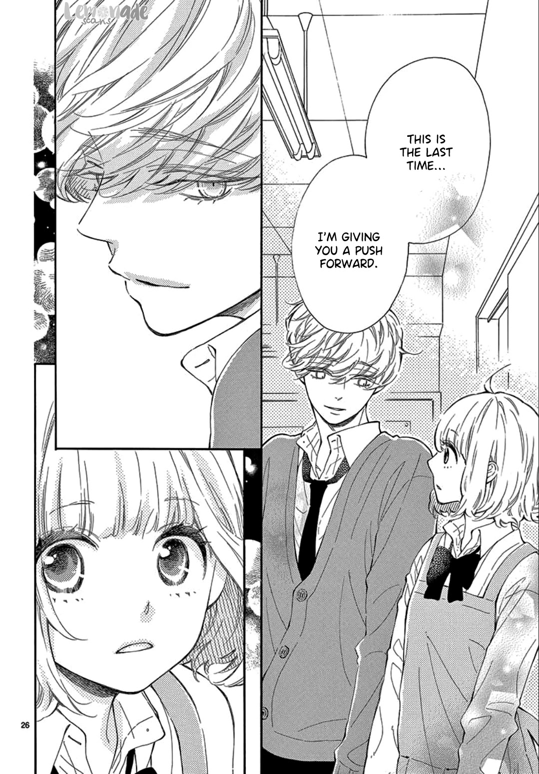 Fujiwara-kun wa Daitai Tadashii Chapter 35 page 28 - Chapter 35