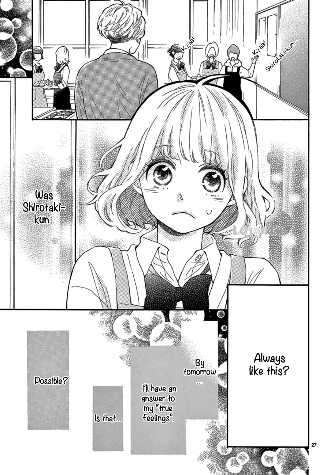 Fujiwara-kun wa Daitai Tadashii Chapter 35 page 29 - Chapter 35