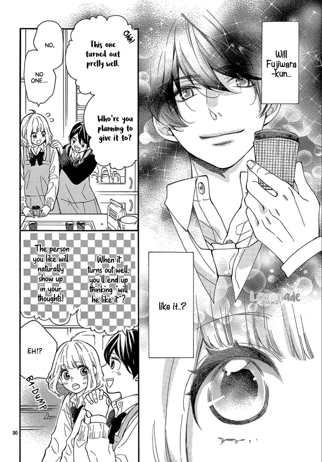 Fujiwara-kun wa Daitai Tadashii Chapter 35 page 32 - Chapter 35