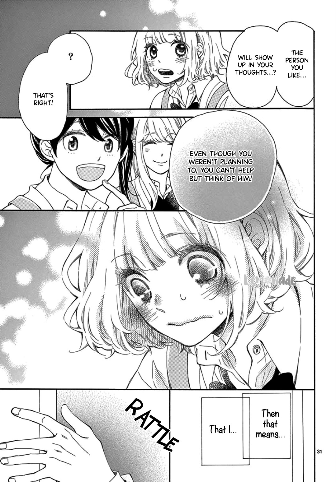 Fujiwara-kun wa Daitai Tadashii Chapter 35 page 33 - Chapter 35