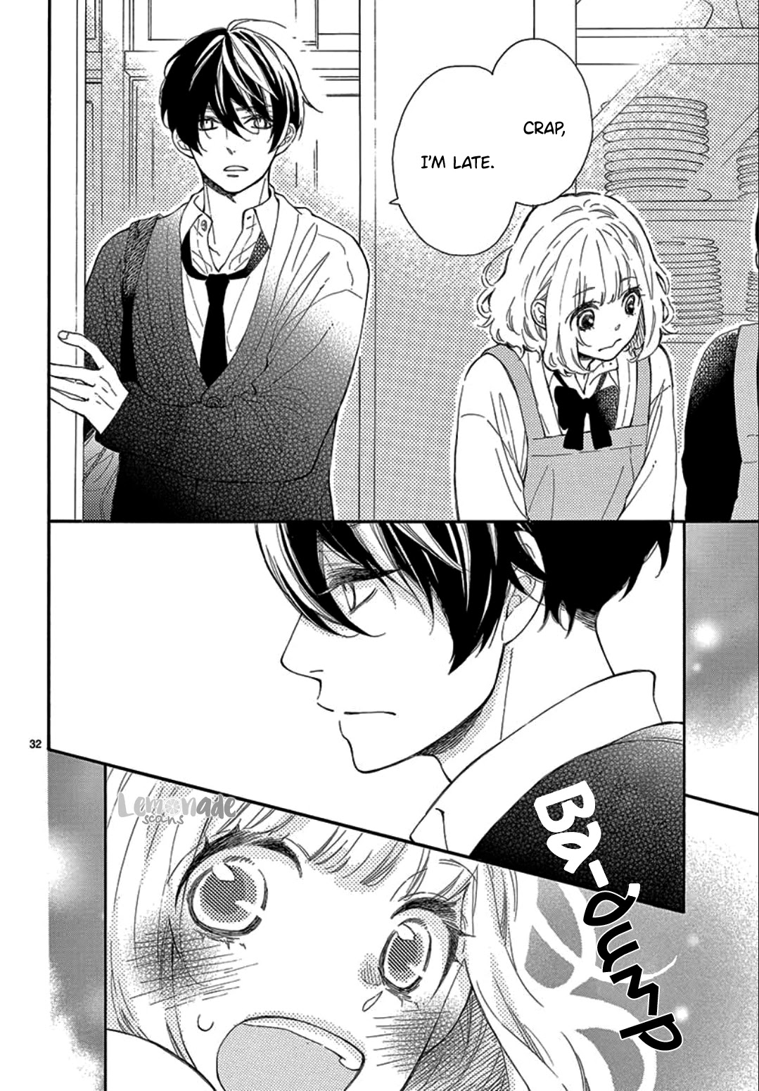 Fujiwara-kun wa Daitai Tadashii Chapter 35 page 34 - Chapter 35