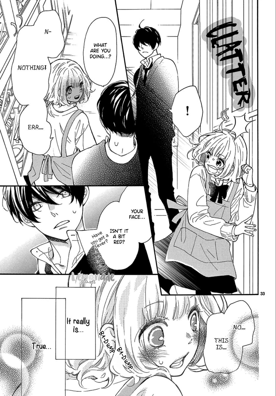 Fujiwara-kun wa Daitai Tadashii Chapter 35 page 35 - Chapter 35