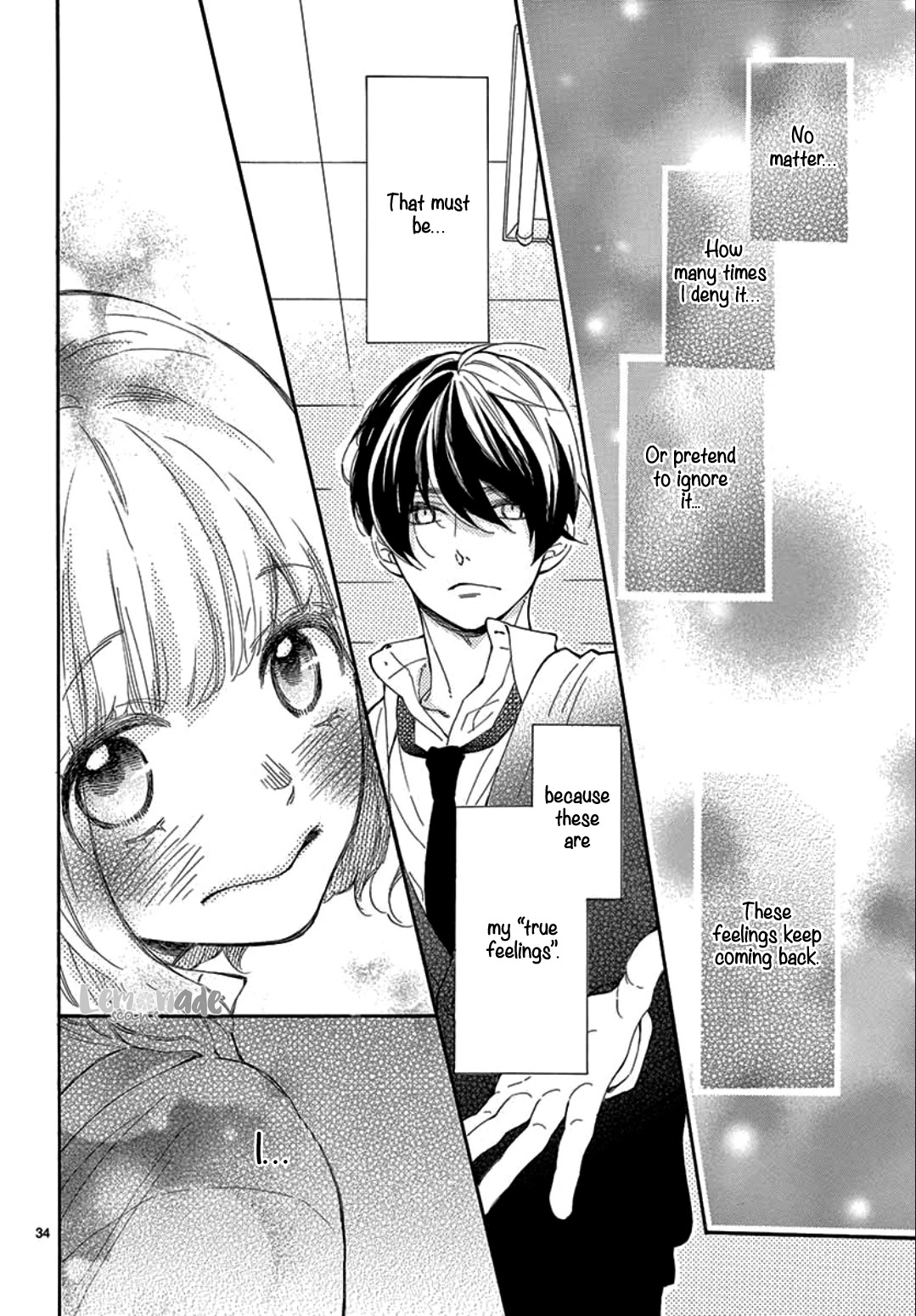 Fujiwara-kun wa Daitai Tadashii Chapter 35 page 36 - Chapter 35
