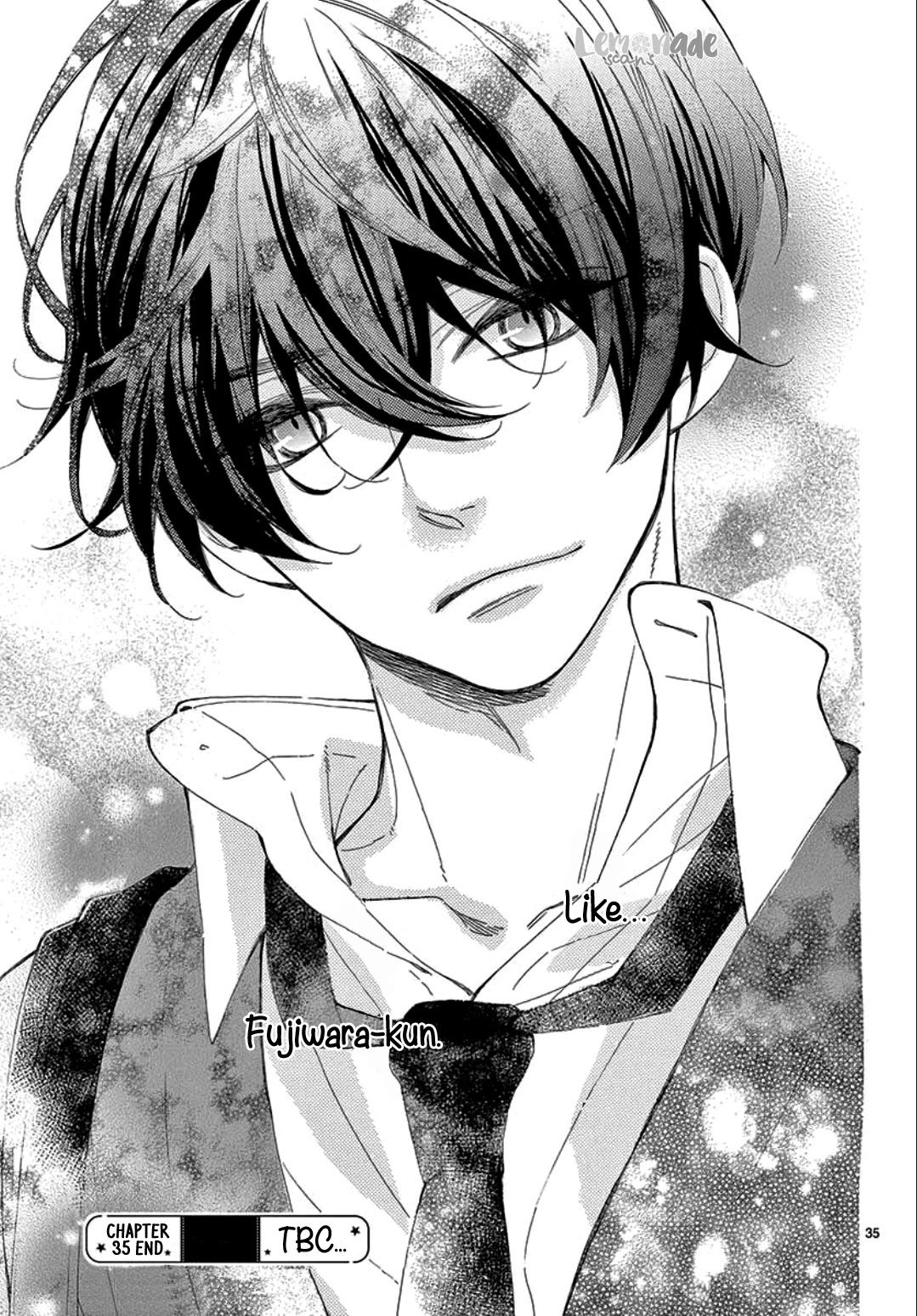 Fujiwara-kun wa Daitai Tadashii Chapter 35 page 37 - Chapter 35