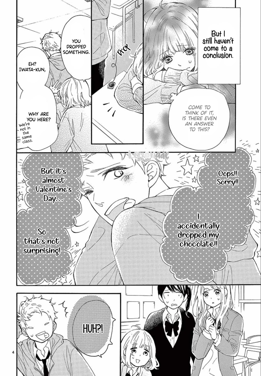 Fujiwara-kun wa Daitai Tadashii Chapter 35 page 6 - Chapter 35