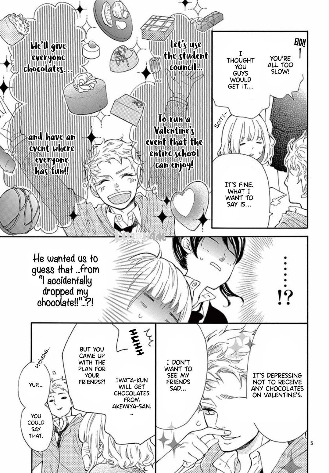 Fujiwara-kun wa Daitai Tadashii Chapter 35 page 7 - Chapter 35