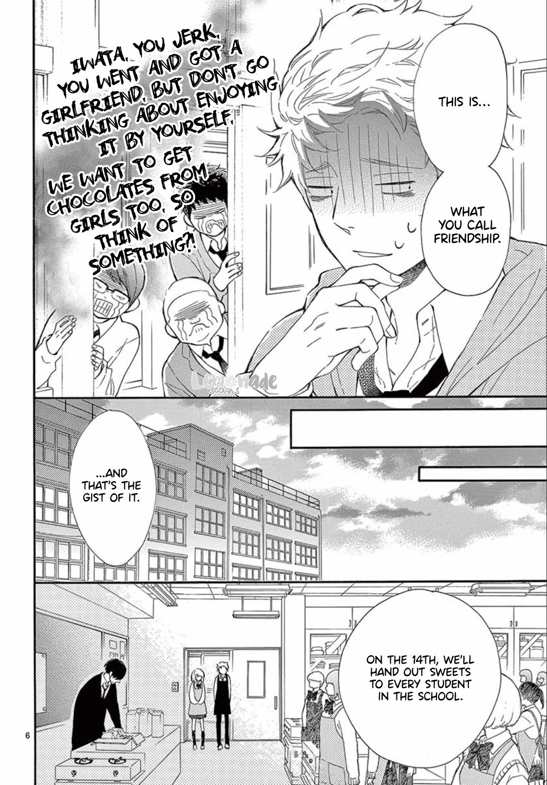 Fujiwara-kun wa Daitai Tadashii Chapter 35 page 8 - Chapter 35