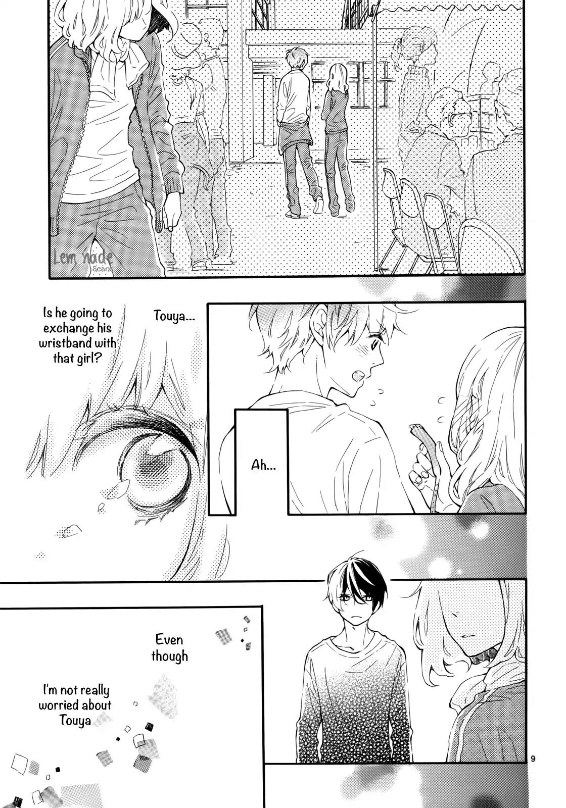 Fujiwara-kun wa Daitai Tadashii Chapter 4 page 10 - Chapter 4