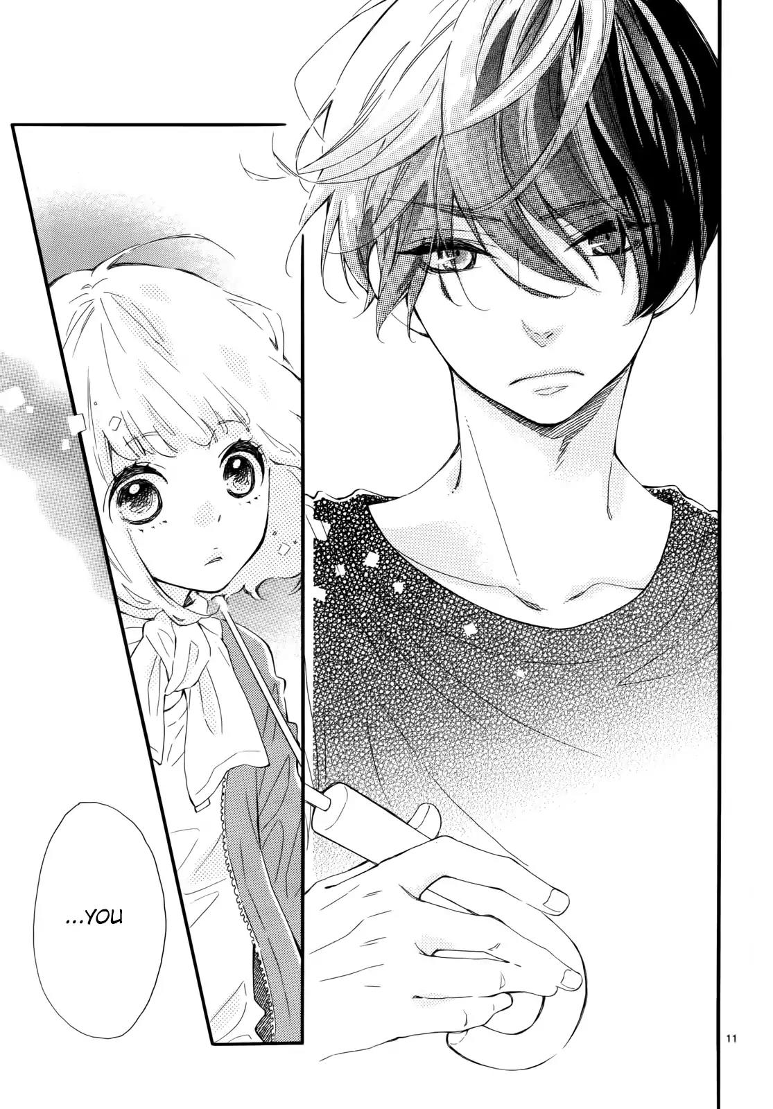 Fujiwara-kun wa Daitai Tadashii Chapter 4 page 12 - Chapter 4