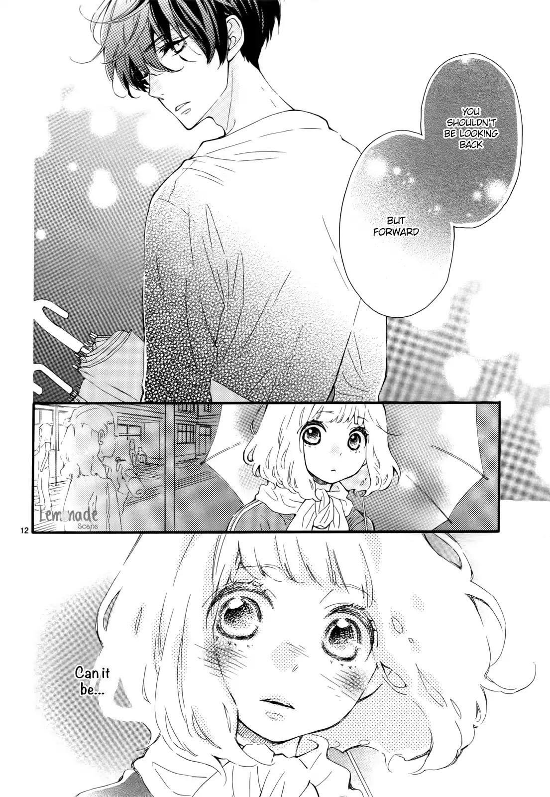 Fujiwara-kun wa Daitai Tadashii Chapter 4 page 13 - Chapter 4