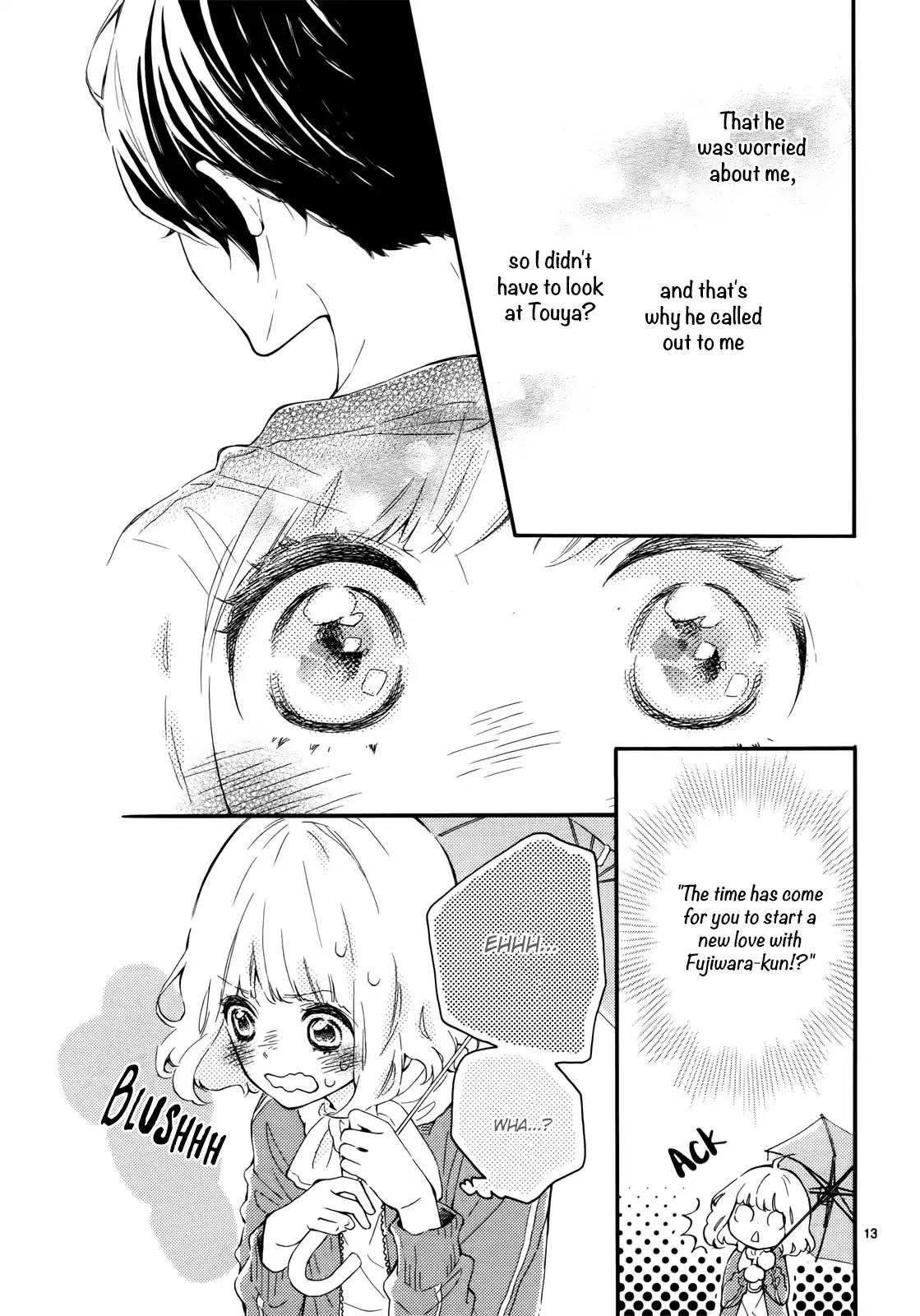 Fujiwara-kun wa Daitai Tadashii Chapter 4 page 14 - Chapter 4
