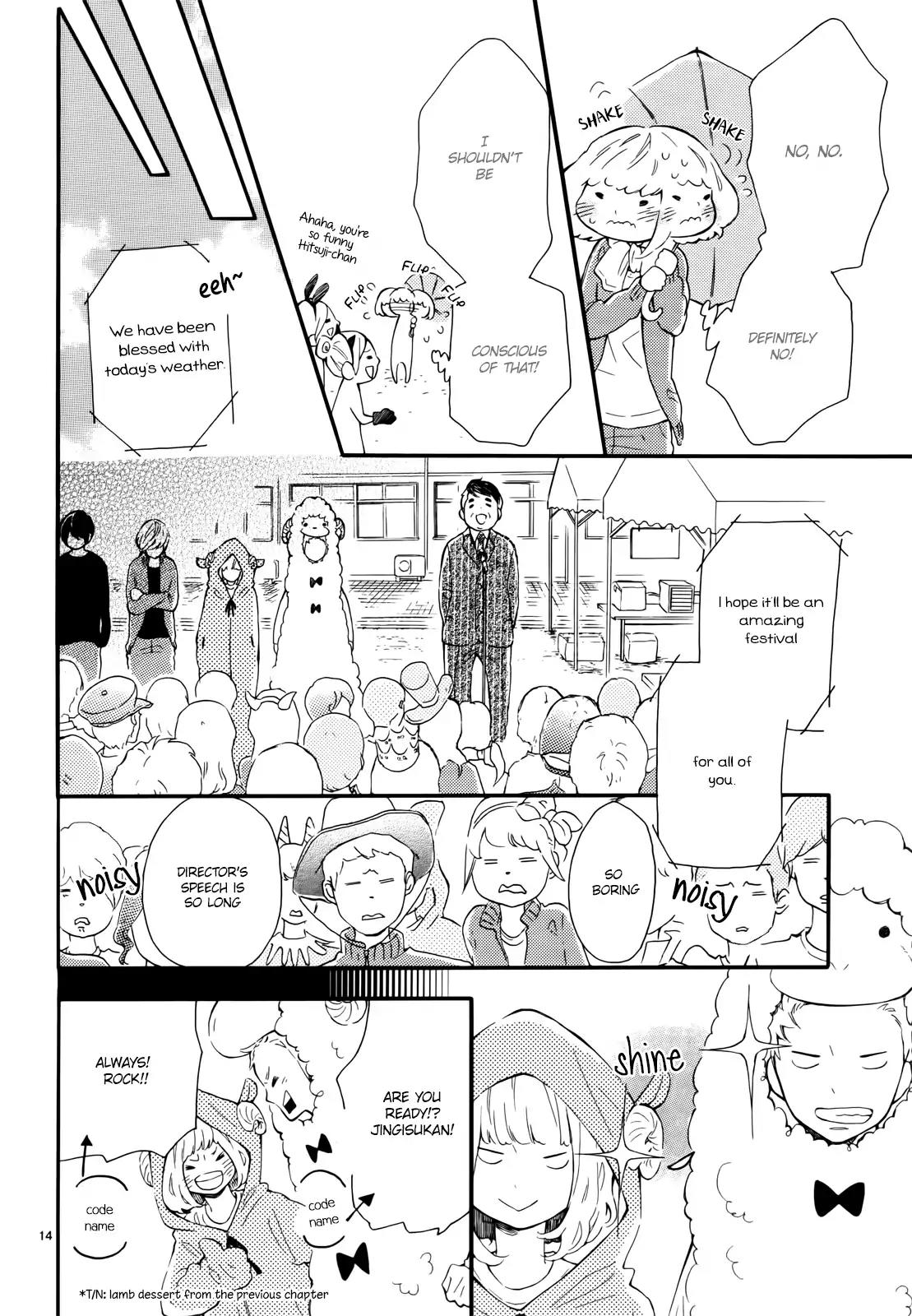 Fujiwara-kun wa Daitai Tadashii Chapter 4 page 15 - Chapter 4