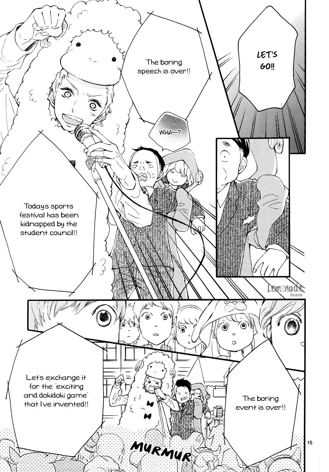 Fujiwara-kun wa Daitai Tadashii Chapter 4 page 16 - Chapter 4