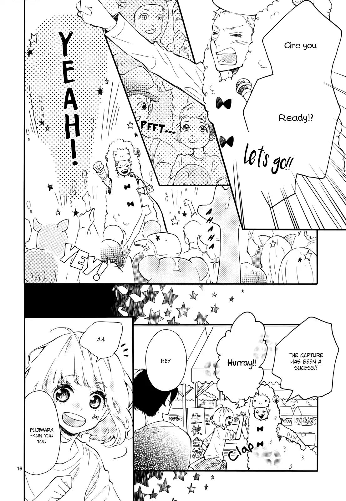 Fujiwara-kun wa Daitai Tadashii Chapter 4 page 17 - Chapter 4