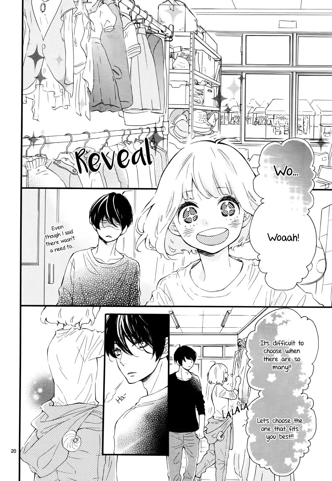 Fujiwara-kun wa Daitai Tadashii Chapter 4 page 21 - Chapter 4