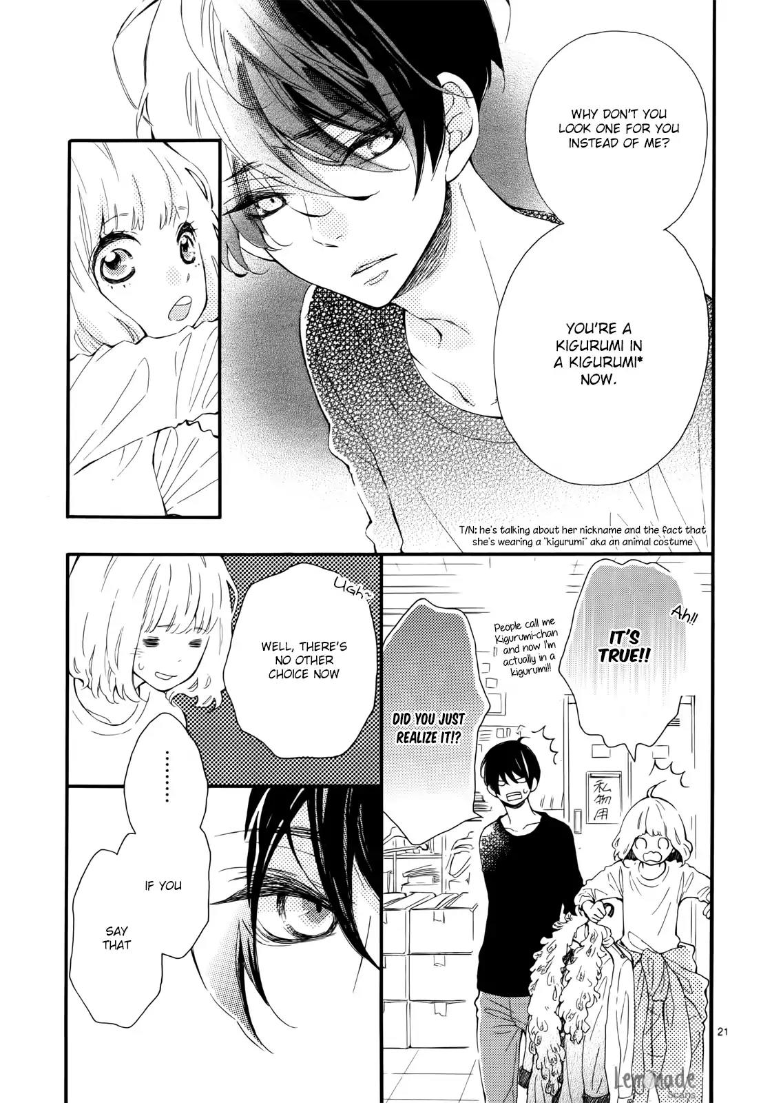 Fujiwara-kun wa Daitai Tadashii Chapter 4 page 22 - Chapter 4