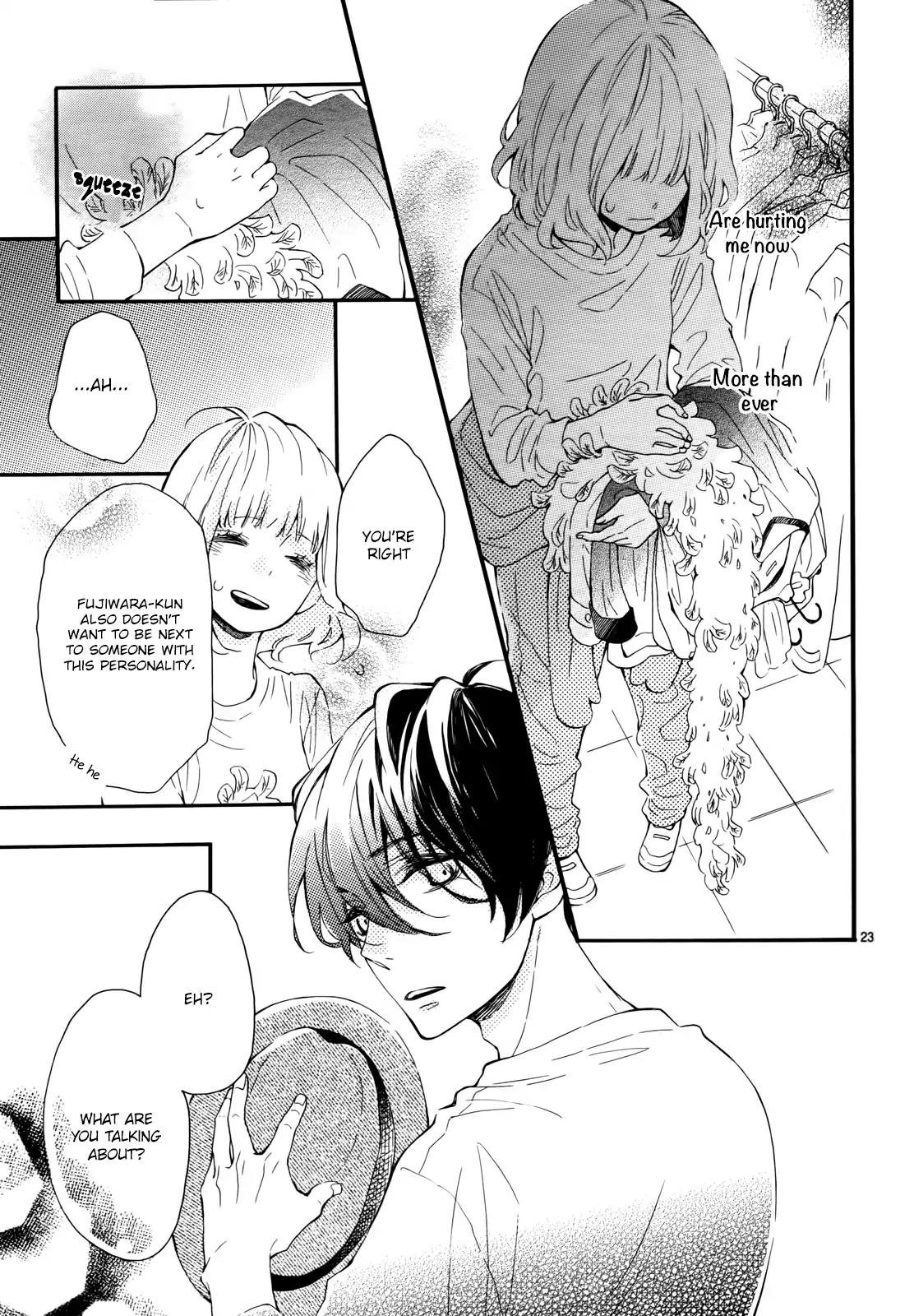 Fujiwara-kun wa Daitai Tadashii Chapter 4 page 24 - Chapter 4