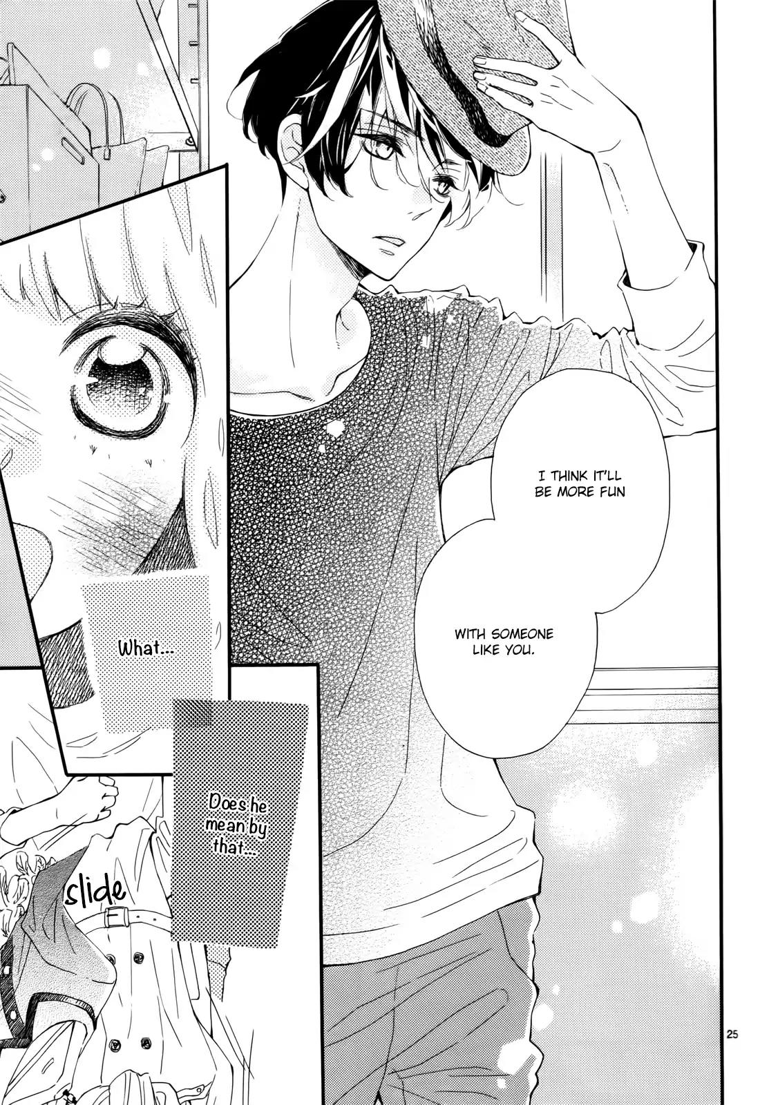 Fujiwara-kun wa Daitai Tadashii Chapter 4 page 26 - Chapter 4