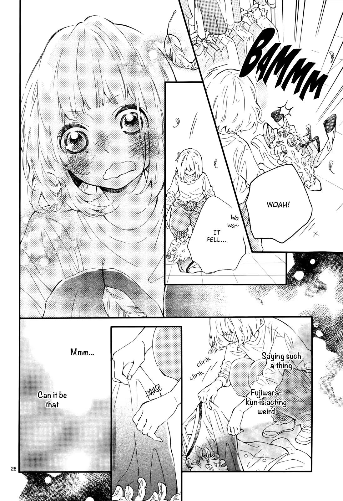Fujiwara-kun wa Daitai Tadashii Chapter 4 page 27 - Chapter 4