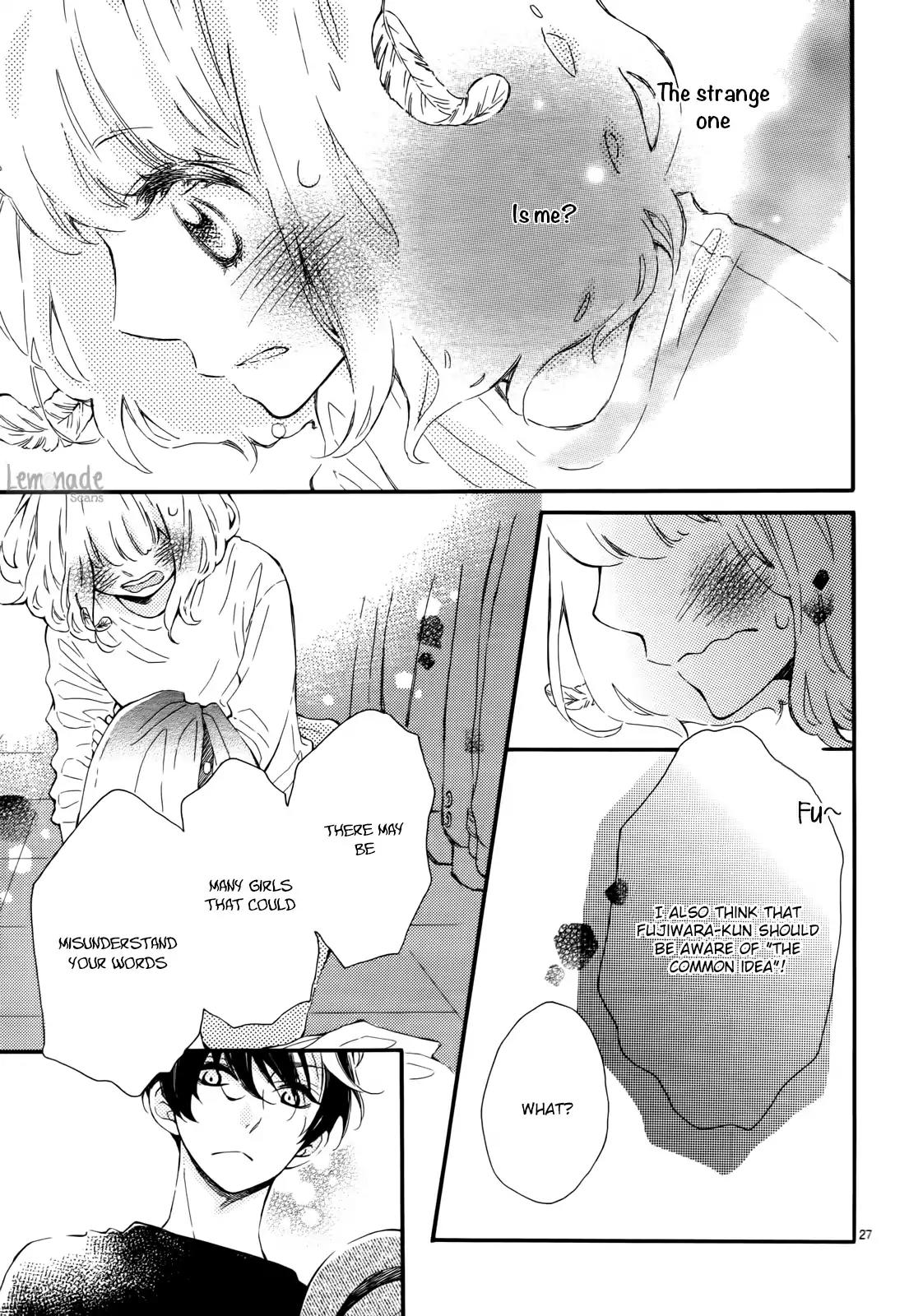 Fujiwara-kun wa Daitai Tadashii Chapter 4 page 28 - Chapter 4