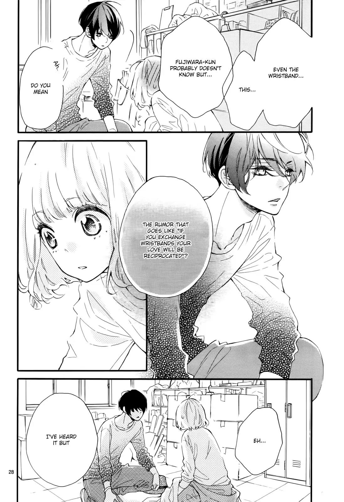 Fujiwara-kun wa Daitai Tadashii Chapter 4 page 29 - Chapter 4