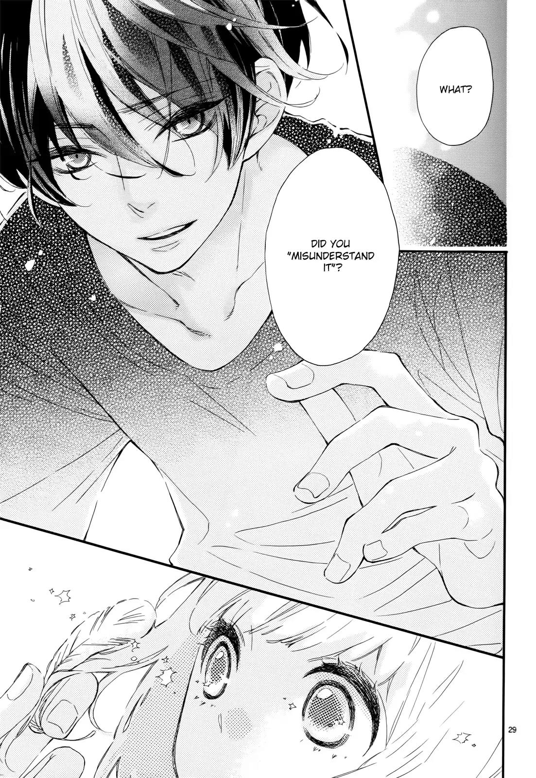Fujiwara-kun wa Daitai Tadashii Chapter 4 page 30 - Chapter 4