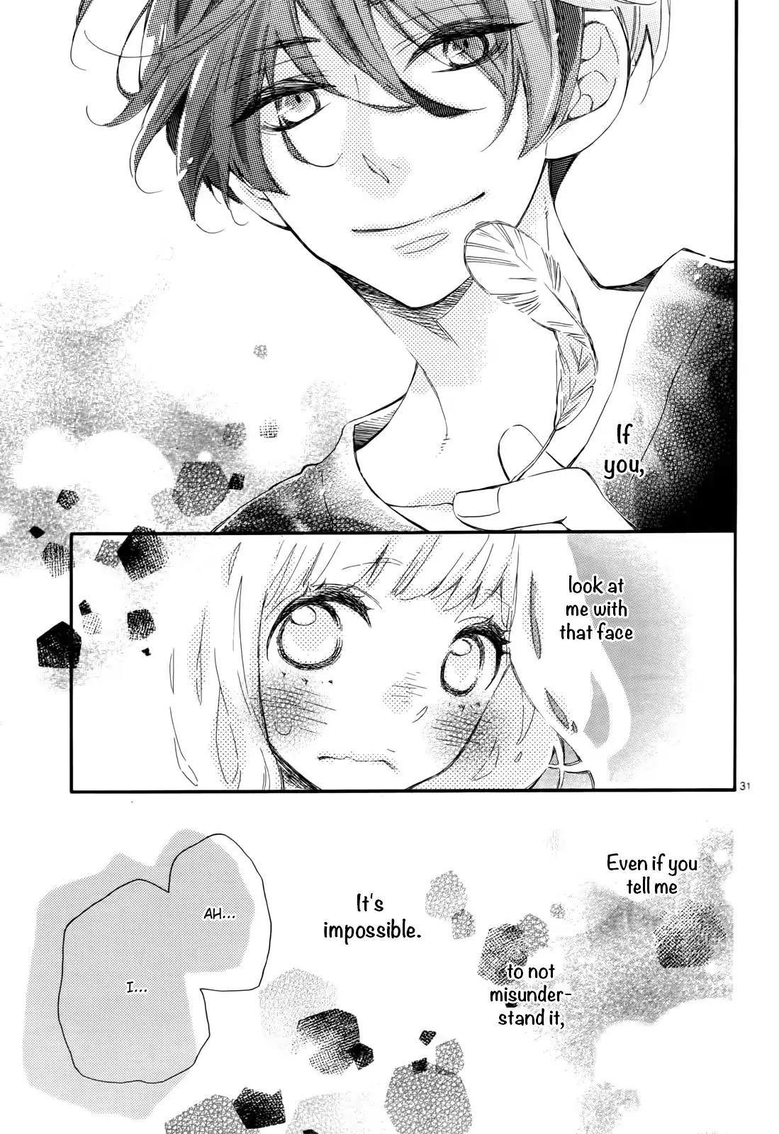 Fujiwara-kun wa Daitai Tadashii Chapter 4 page 32 - Chapter 4