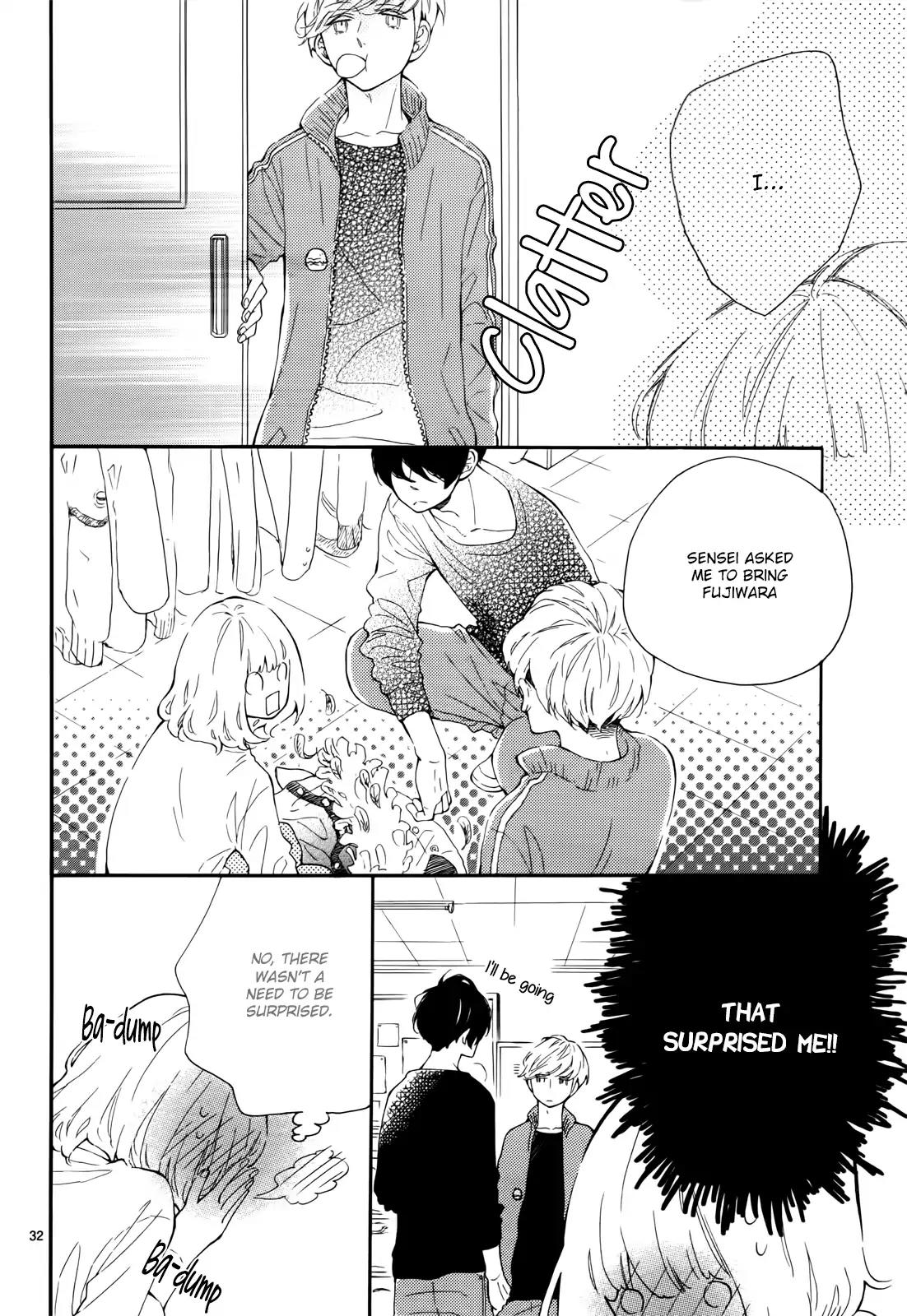 Fujiwara-kun wa Daitai Tadashii Chapter 4 page 33 - Chapter 4