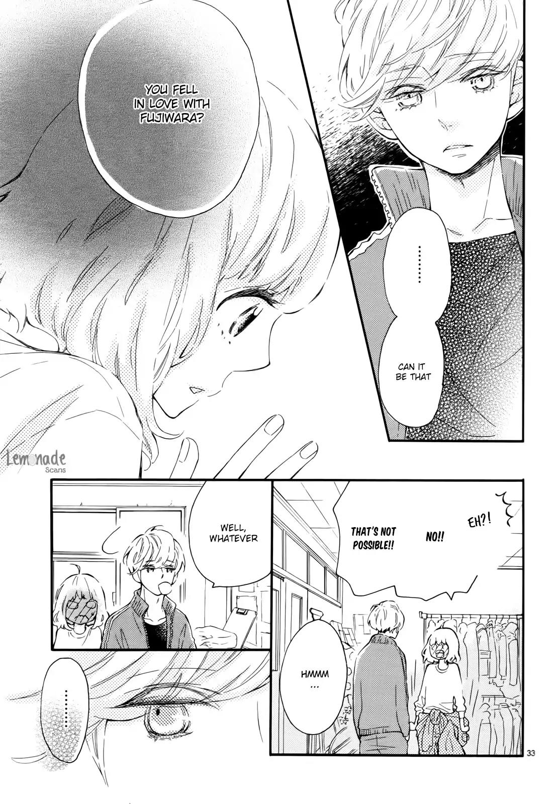 Fujiwara-kun wa Daitai Tadashii Chapter 4 page 34 - Chapter 4