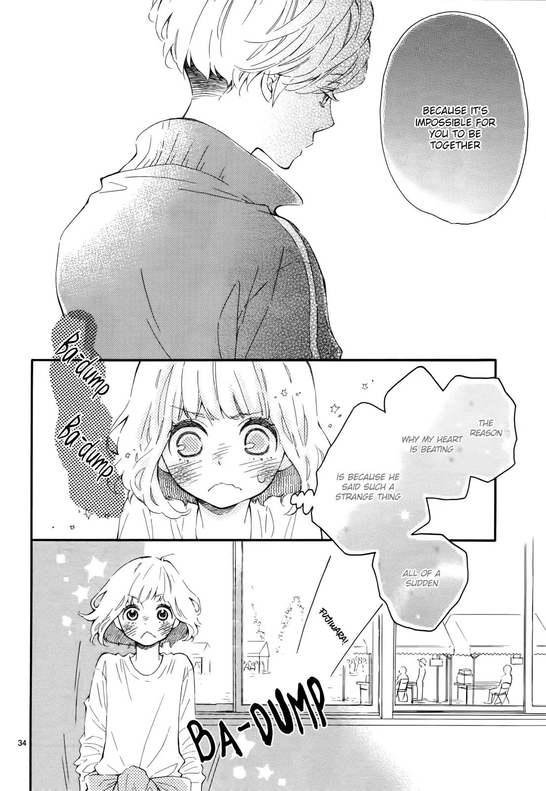 Fujiwara-kun wa Daitai Tadashii Chapter 4 page 35 - Chapter 4