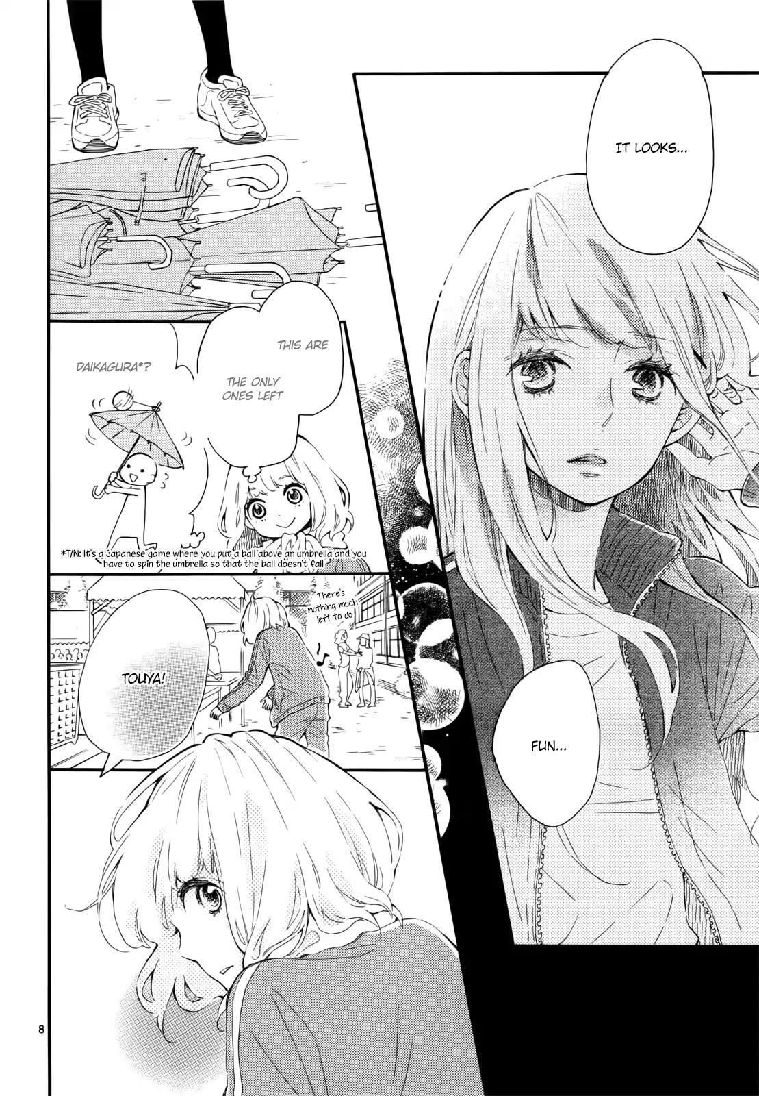 Fujiwara-kun wa Daitai Tadashii Chapter 4 page 9 - Chapter 4