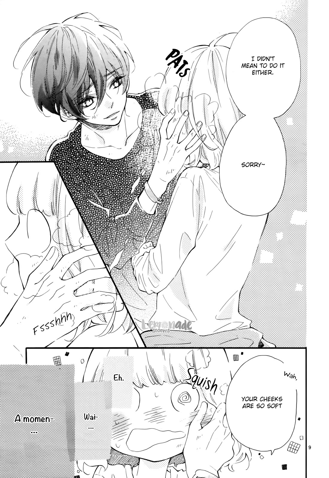 Fujiwara-kun wa Daitai Tadashii Chapter 5 page 10 - Chapter 5